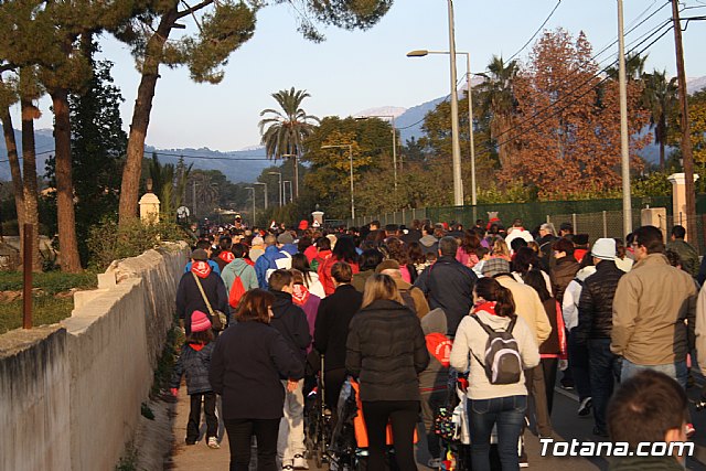 Romera Santa Eulalia. 7 enero 2015. Totana -> El Rulo - 437