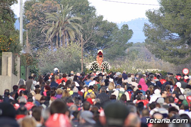 Romera Santa Eulalia. 7 enero 2015. El Rulo -> La Santa - 1