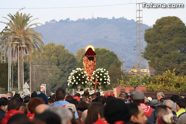 Romera Santa Eulalia. 7 enero 2015. El Rulo -> La Santa - 3