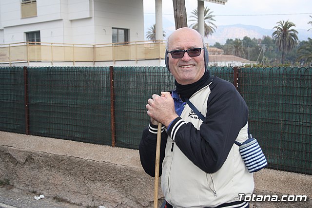 Romera Santa Eulalia. 7 enero 2015. El Rulo -> La Santa - 5