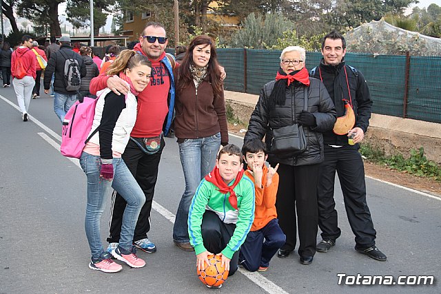 Romera Santa Eulalia. 7 enero 2015. El Rulo -> La Santa - 6