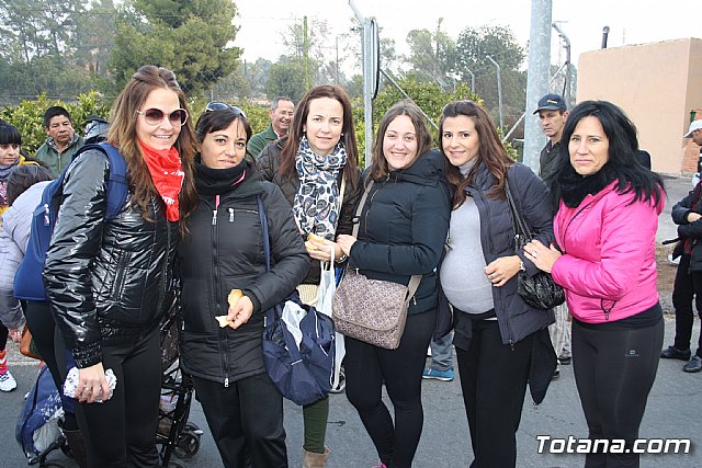 Romera Santa Eulalia. 7 enero 2015. El Rulo -> La Santa - 8