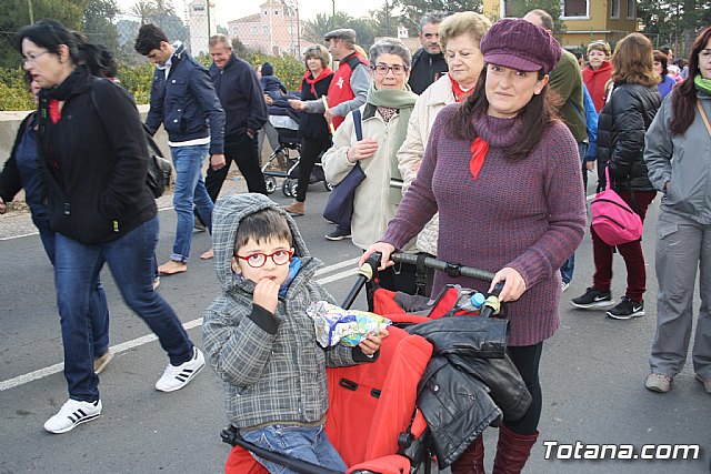 Romera Santa Eulalia. 7 enero 2015. El Rulo -> La Santa - 10