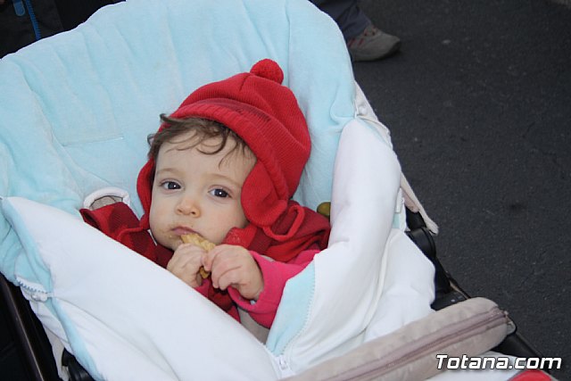 Romera Santa Eulalia. 7 enero 2015. El Rulo -> La Santa - 12