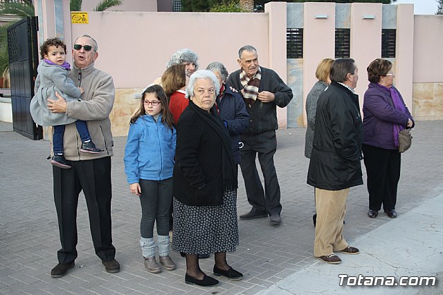Romera Santa Eulalia. 7 enero 2015. El Rulo -> La Santa - 14