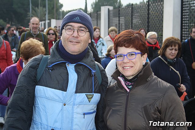 Romera Santa Eulalia. 7 enero 2015. El Rulo -> La Santa - 15