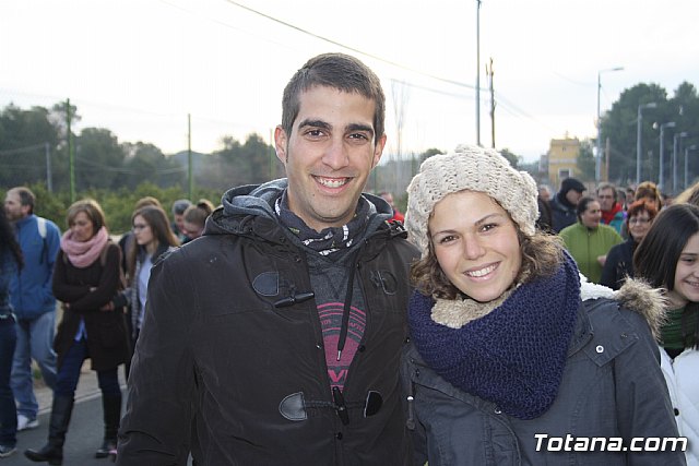 Romera Santa Eulalia. 7 enero 2015. El Rulo -> La Santa - 16