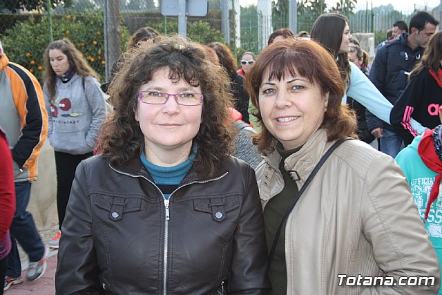 Romera Santa Eulalia. 7 enero 2015. El Rulo -> La Santa - 17