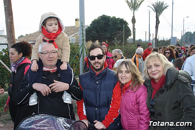 Romera Santa Eulalia. 7 enero 2015. El Rulo -> La Santa - 19