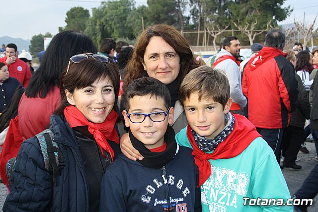 Romera Santa Eulalia. 7 enero 2015. El Rulo -> La Santa - 20