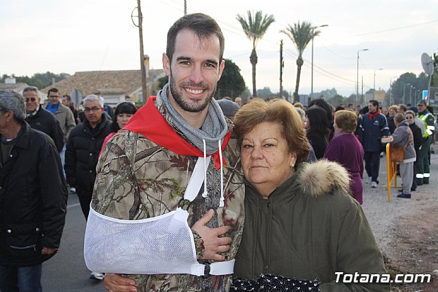 Romera Santa Eulalia. 7 enero 2015. El Rulo -> La Santa - 22