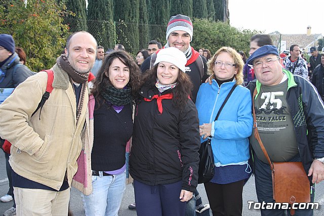 Romera Santa Eulalia. 7 enero 2015. El Rulo -> La Santa - 25