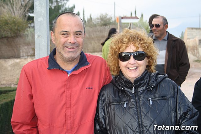 Romera Santa Eulalia. 7 enero 2015. El Rulo -> La Santa - 27