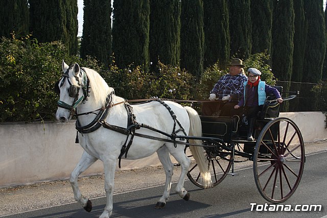 Romera Santa Eulalia. 7 enero 2015. El Rulo -> La Santa - 29