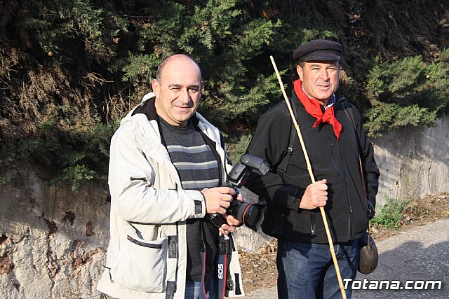 Romera Santa Eulalia. 7 enero 2015. El Rulo -> La Santa - 31