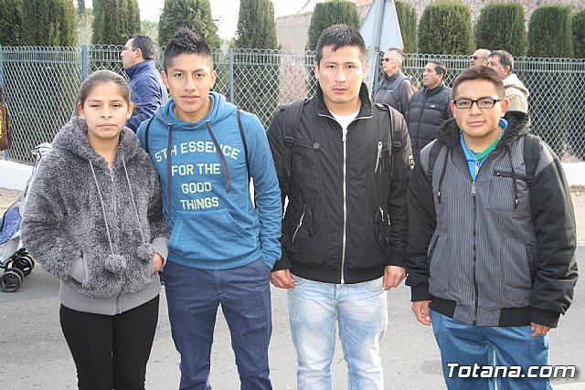 Romera Santa Eulalia. 7 enero 2015. El Rulo -> La Santa - 32