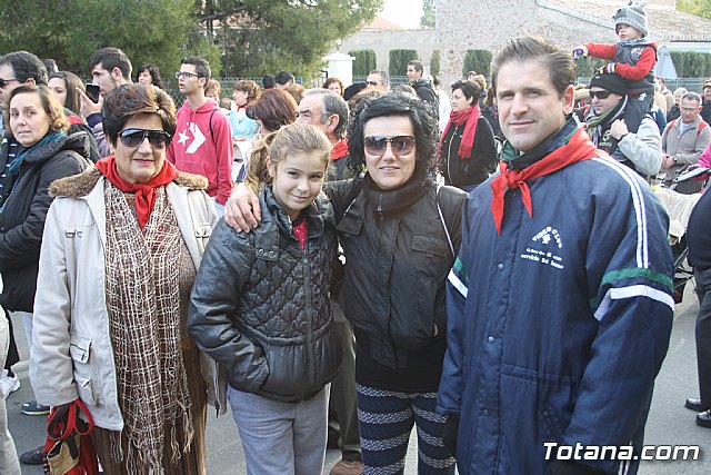 Romera Santa Eulalia. 7 enero 2015. El Rulo -> La Santa - 33