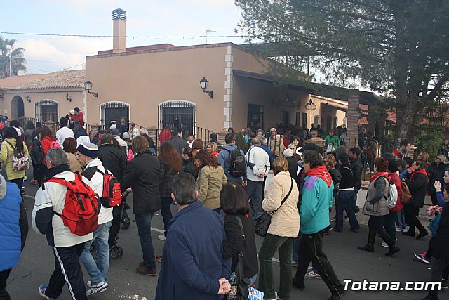 Romera Santa Eulalia. 7 enero 2015. El Rulo -> La Santa - 34