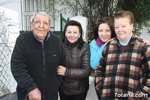 Romera Santa Eulalia. 7 enero 2015. El Rulo -> La Santa - 38