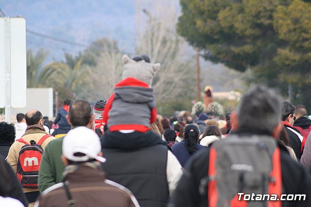 Romera Santa Eulalia. 7 enero 2015. El Rulo -> La Santa - 41