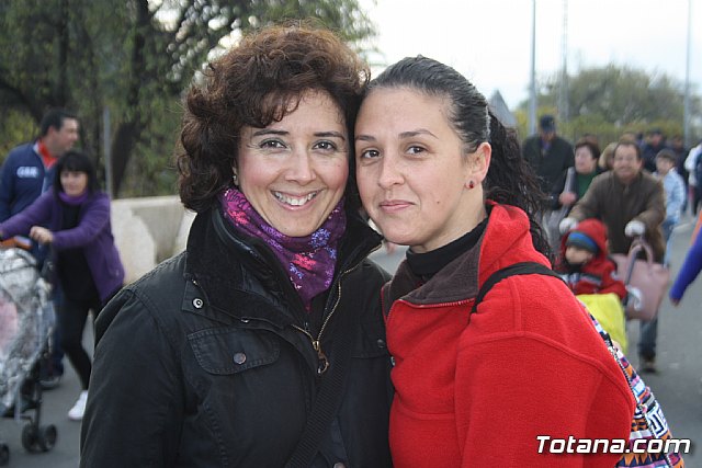 Romera Santa Eulalia. 7 enero 2015. El Rulo -> La Santa - 42