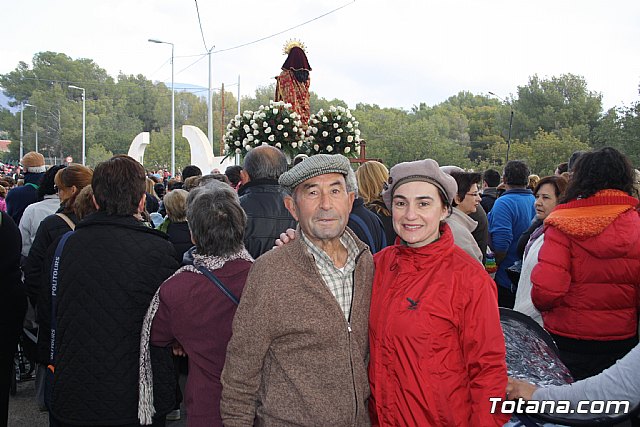 Romera Santa Eulalia. 7 enero 2015. El Rulo -> La Santa - 46