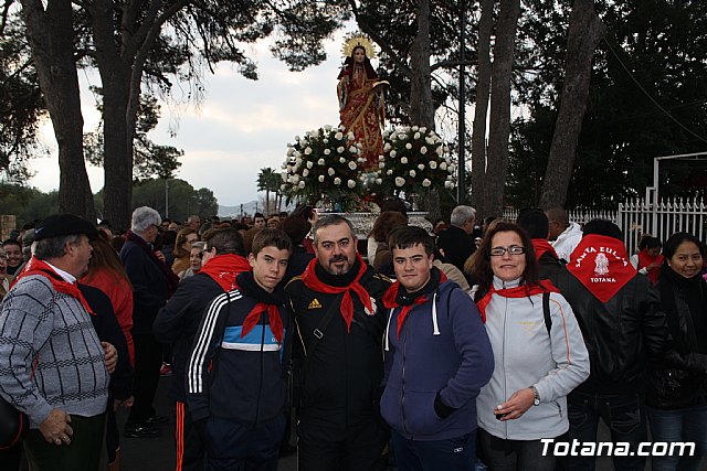 Romera Santa Eulalia. 7 enero 2015. El Rulo -> La Santa - 47