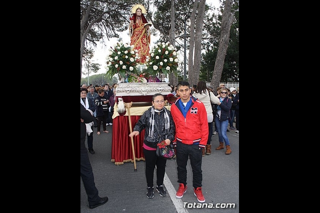 Romera Santa Eulalia. 7 enero 2015. El Rulo -> La Santa - 51