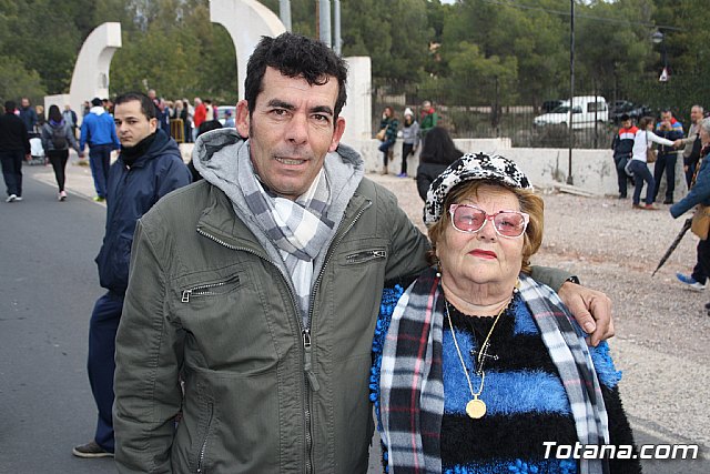 Romera Santa Eulalia. 7 enero 2015. El Rulo -> La Santa - 54