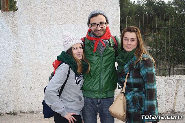 Romera Santa Eulalia. 7 enero 2015. El Rulo -> La Santa - 55