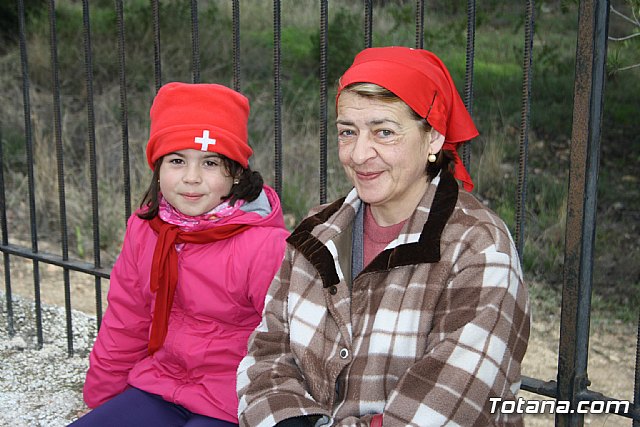 Romera Santa Eulalia. 7 enero 2015. El Rulo -> La Santa - 56