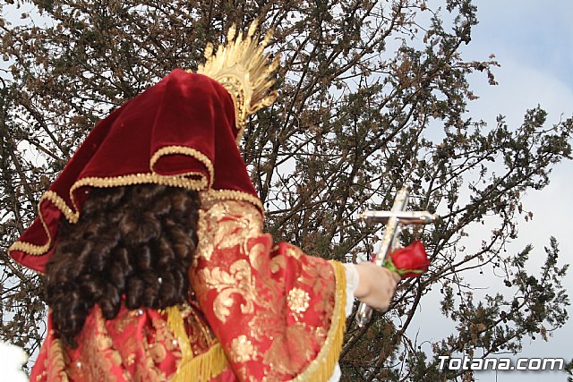 Romera Santa Eulalia. 7 enero 2015. El Rulo -> La Santa - 57