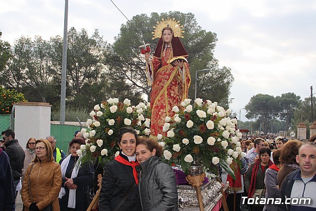 Romera Santa Eulalia. 7 enero 2015. El Rulo -> La Santa - 58