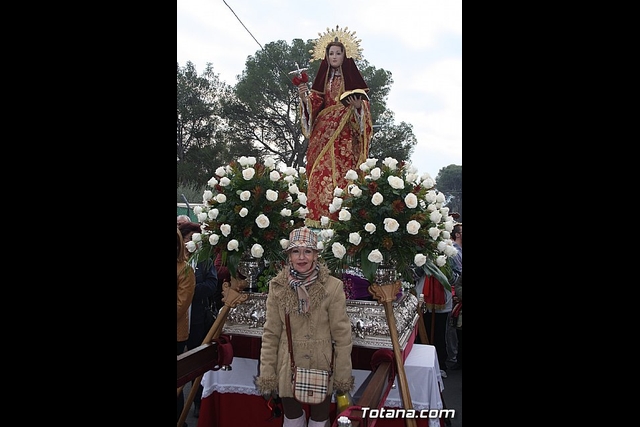 Romera Santa Eulalia. 7 enero 2015. El Rulo -> La Santa - 60
