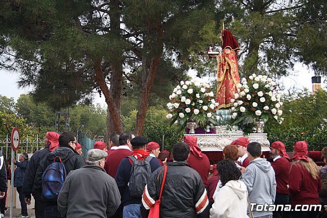 Romera Santa Eulalia. 7 enero 2015. El Rulo -> La Santa - 67