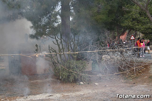 Romera Santa Eulalia. 7 enero 2015. El Rulo -> La Santa - 69