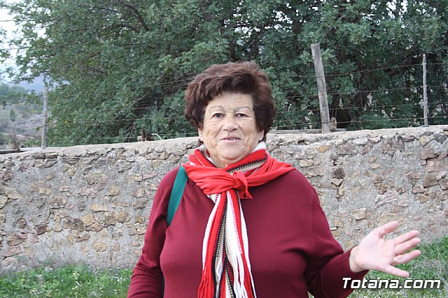 Romera Santa Eulalia. 7 enero 2015. El Rulo -> La Santa - 75