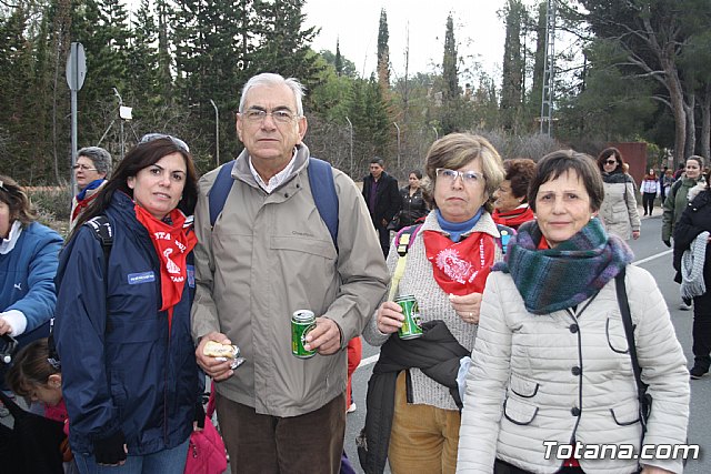 Romera Santa Eulalia. 7 enero 2015. El Rulo -> La Santa - 76