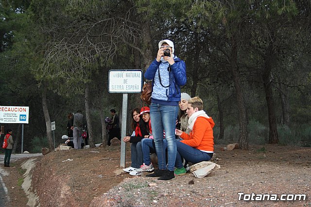 Romera Santa Eulalia. 7 enero 2015. El Rulo -> La Santa - 80