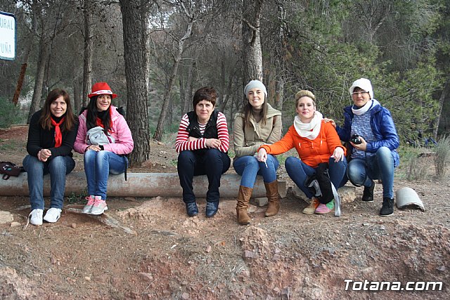 Romera Santa Eulalia. 7 enero 2015. El Rulo -> La Santa - 81