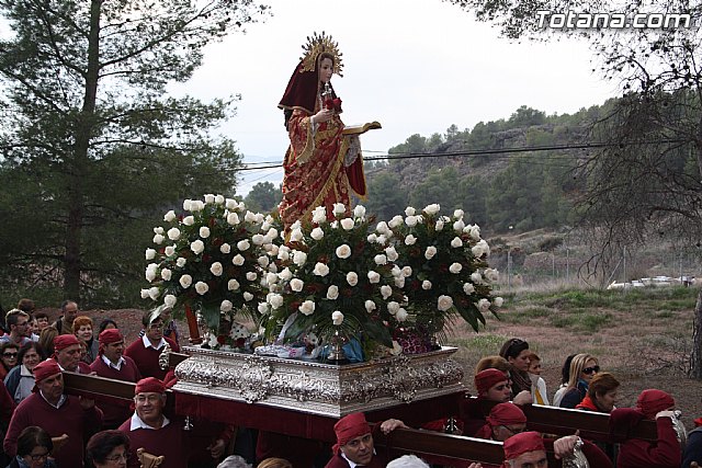 Romera Santa Eulalia. 7 enero 2015. El Rulo -> La Santa - 82