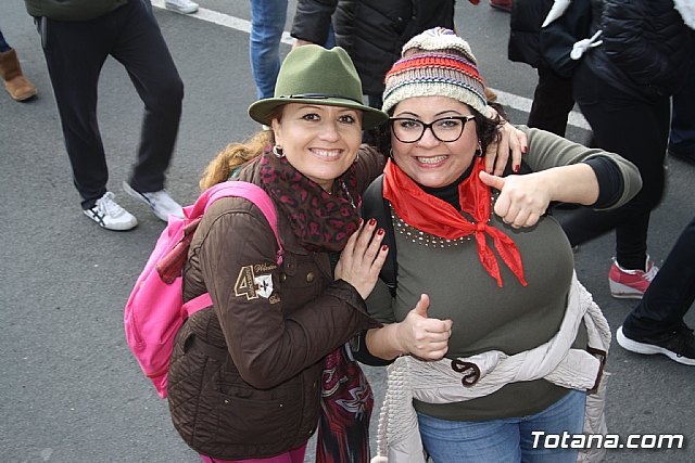 Romera Santa Eulalia. 7 enero 2015. El Rulo -> La Santa - 84