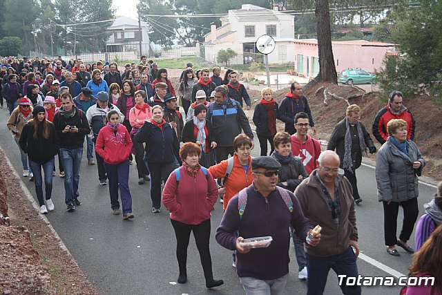 Romera Santa Eulalia. 7 enero 2015. El Rulo -> La Santa - 87