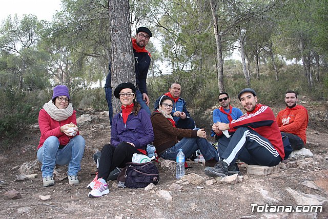 Romera Santa Eulalia. 7 enero 2015. El Rulo -> La Santa - 88