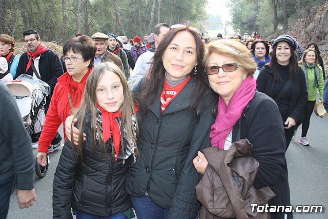 Romera Santa Eulalia. 7 enero 2015. El Rulo -> La Santa - 89