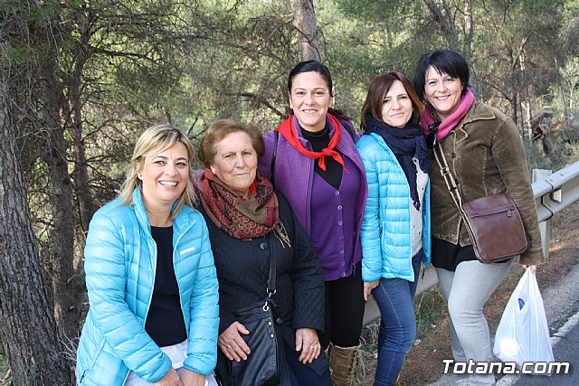 Romera Santa Eulalia. 7 enero 2015. El Rulo -> La Santa - 96