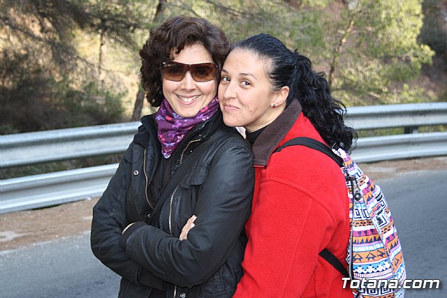 Romera Santa Eulalia. 7 enero 2015. El Rulo -> La Santa - 100