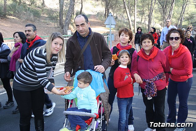 Romera Santa Eulalia. 7 enero 2015. El Rulo -> La Santa - 102