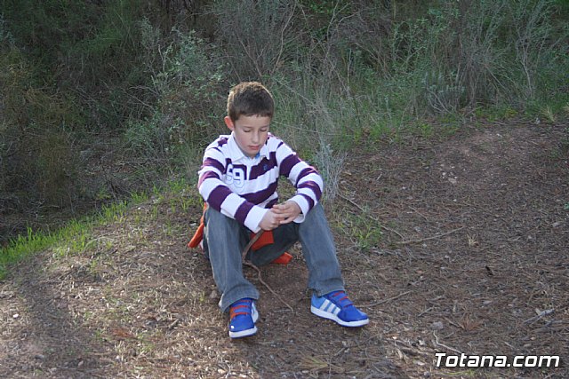 Romera Santa Eulalia. 7 enero 2015. El Rulo -> La Santa - 104