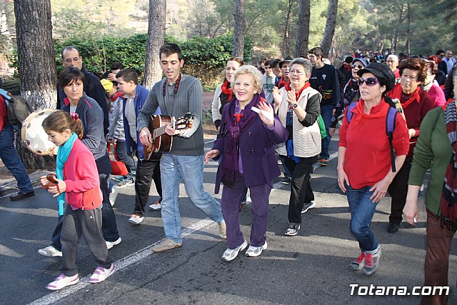 Romera Santa Eulalia. 7 enero 2015. El Rulo -> La Santa - 106